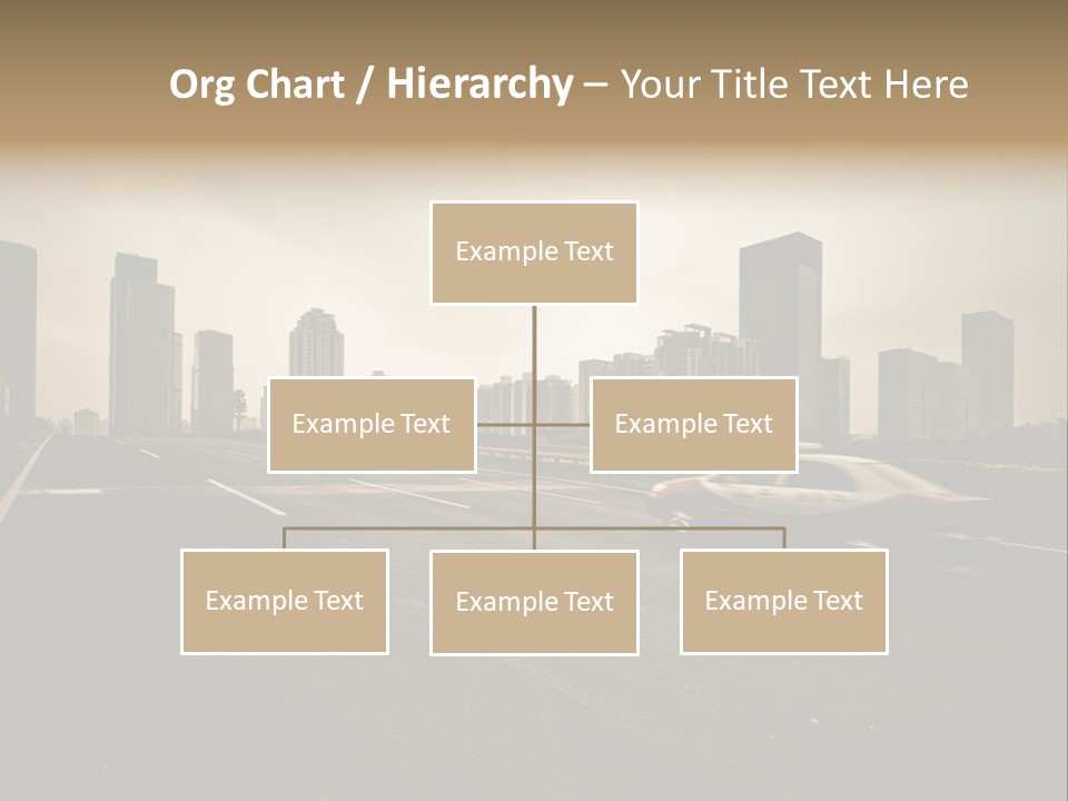 Symbol Light Speed PowerPoint Template
