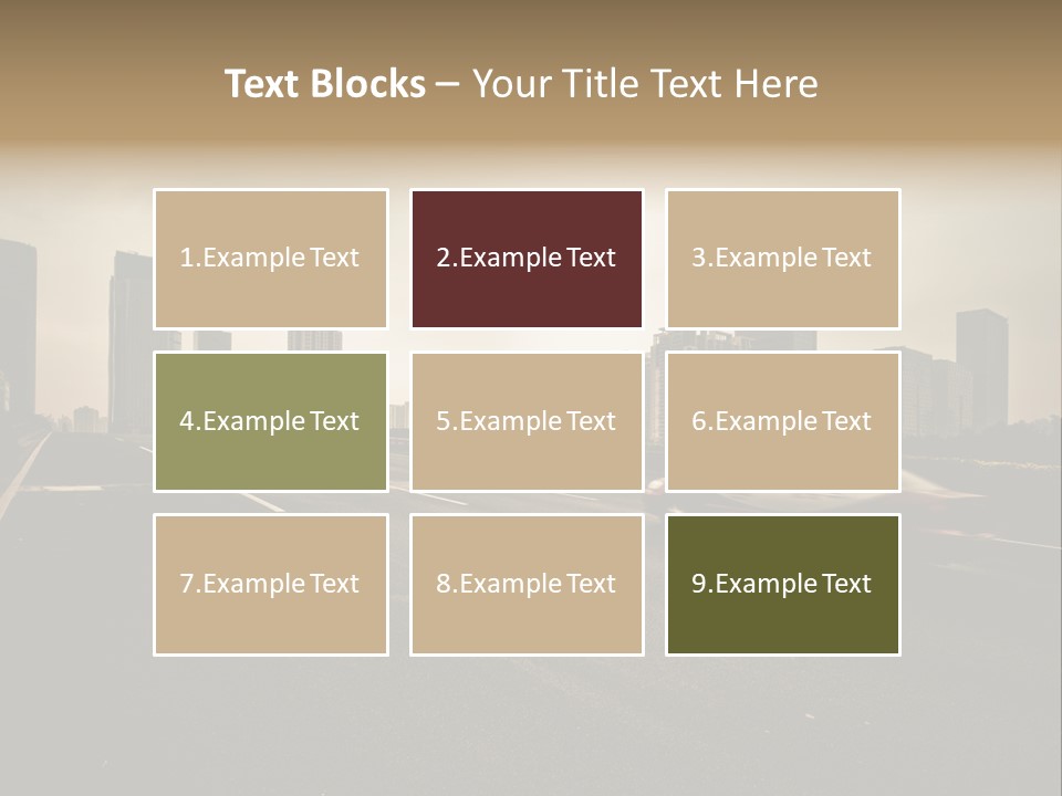 Symbol Light Speed PowerPoint Template