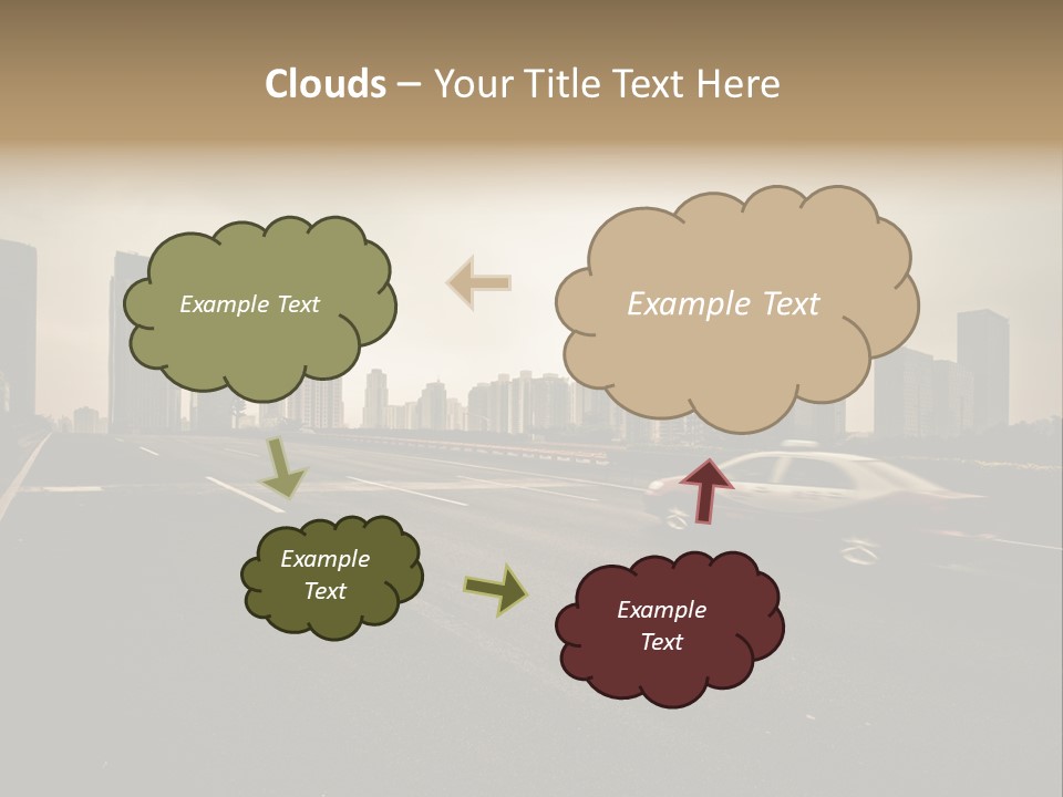 Symbol Light Speed PowerPoint Template