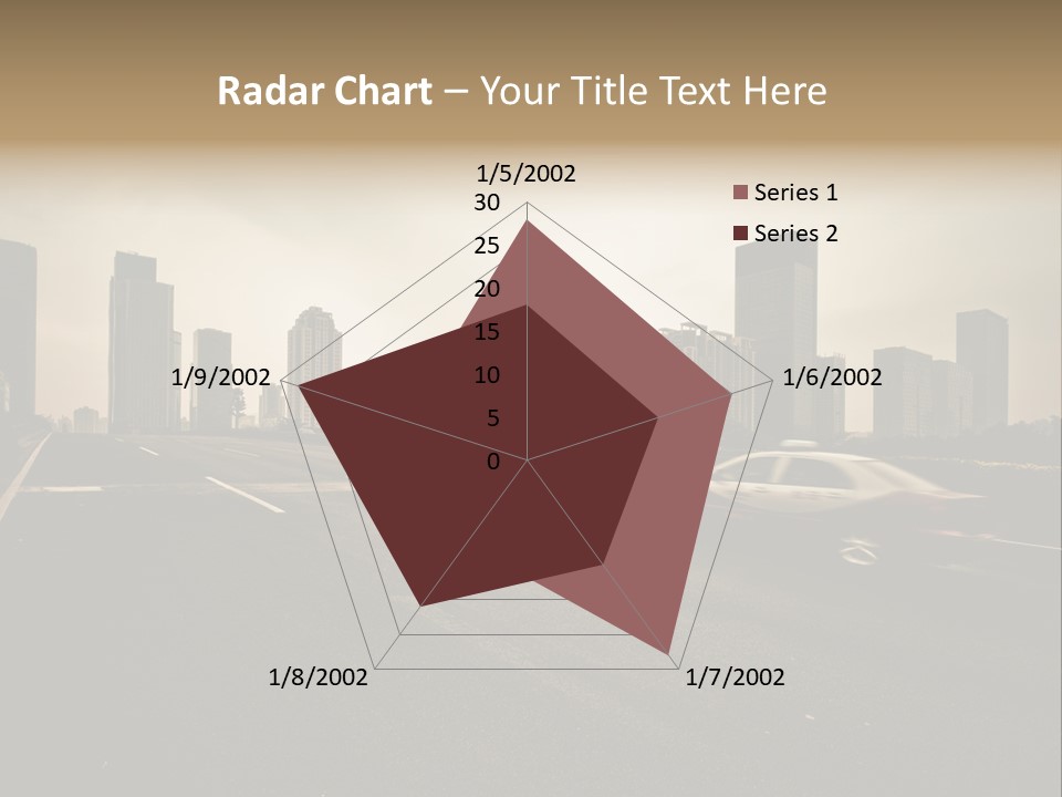 Symbol Light Speed PowerPoint Template