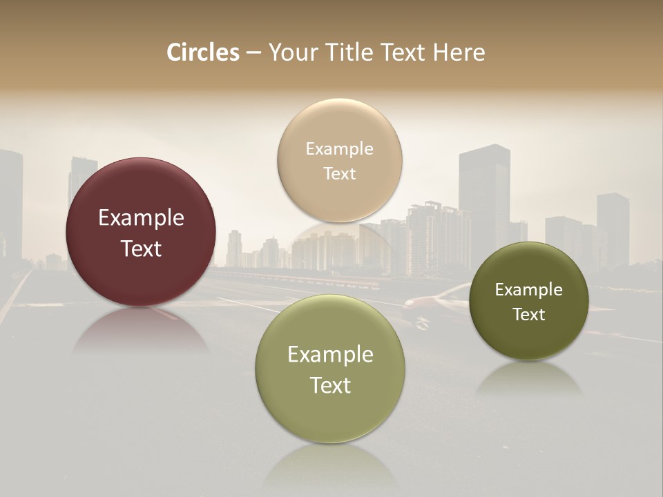 Symbol Light Speed PowerPoint Template