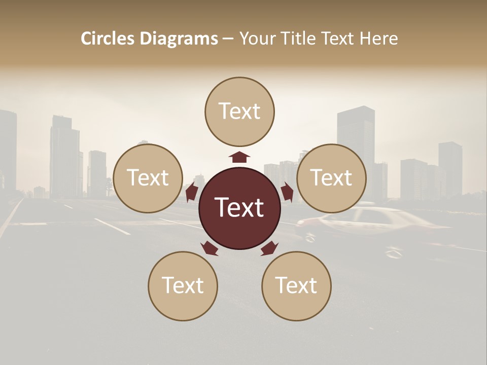 Symbol Light Speed PowerPoint Template