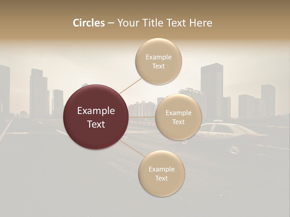 Symbol Light Speed PowerPoint Template
