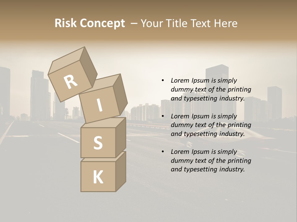 Symbol Light Speed PowerPoint Template