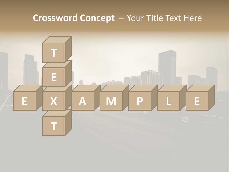 Symbol Light Speed PowerPoint Template