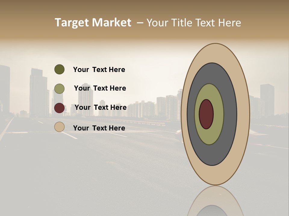 Symbol Light Speed PowerPoint Template