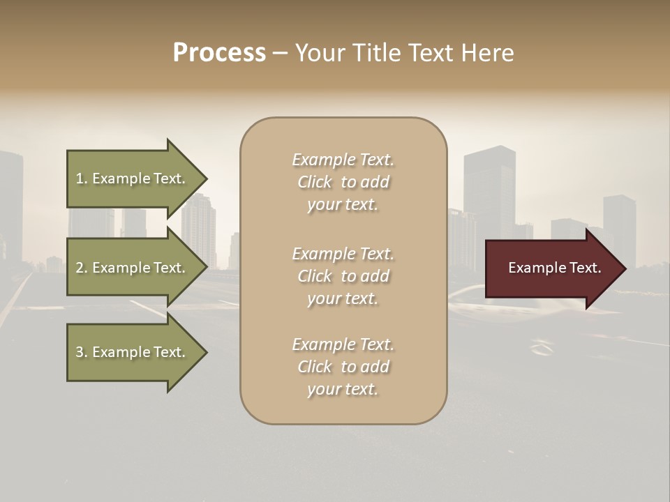 Symbol Light Speed PowerPoint Template