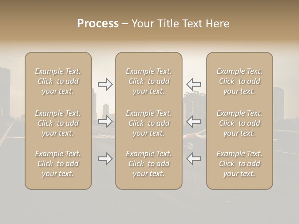 Symbol Light Speed PowerPoint Template