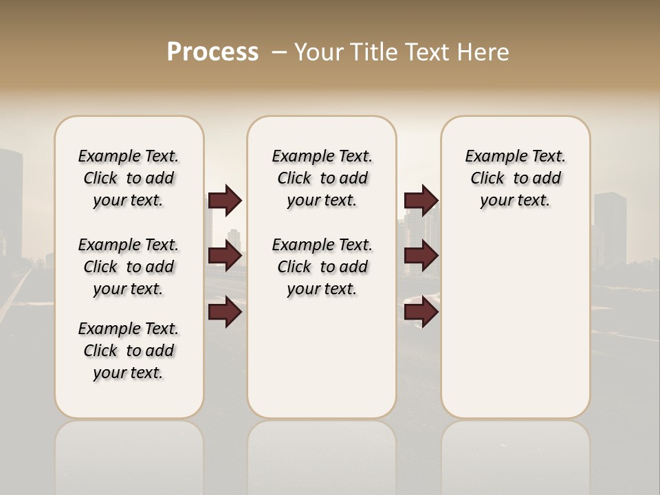 Symbol Light Speed PowerPoint Template