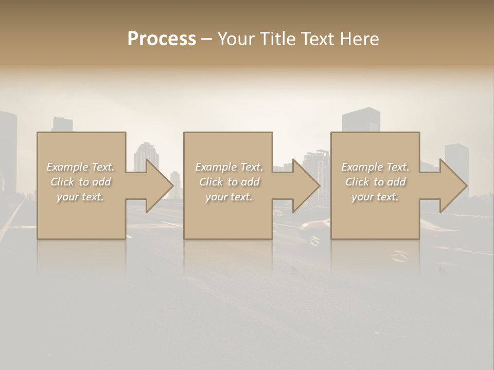 Symbol Light Speed PowerPoint Template