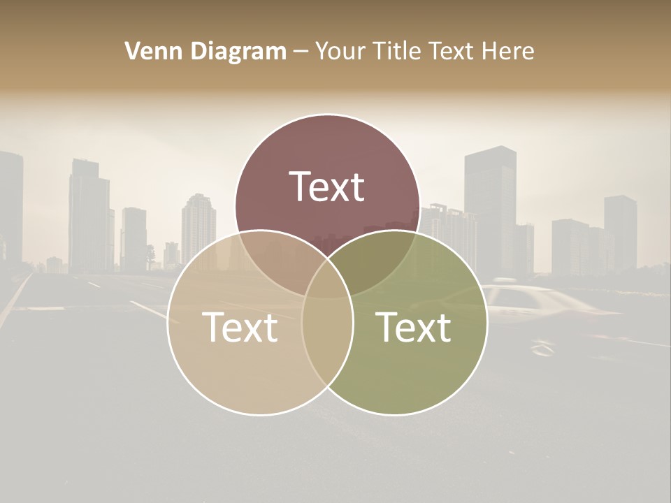 Symbol Light Speed PowerPoint Template