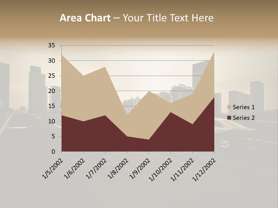 Symbol Light Speed PowerPoint Template