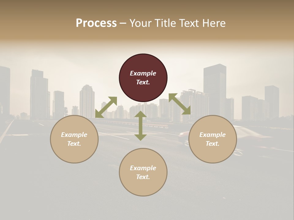 Symbol Light Speed PowerPoint Template