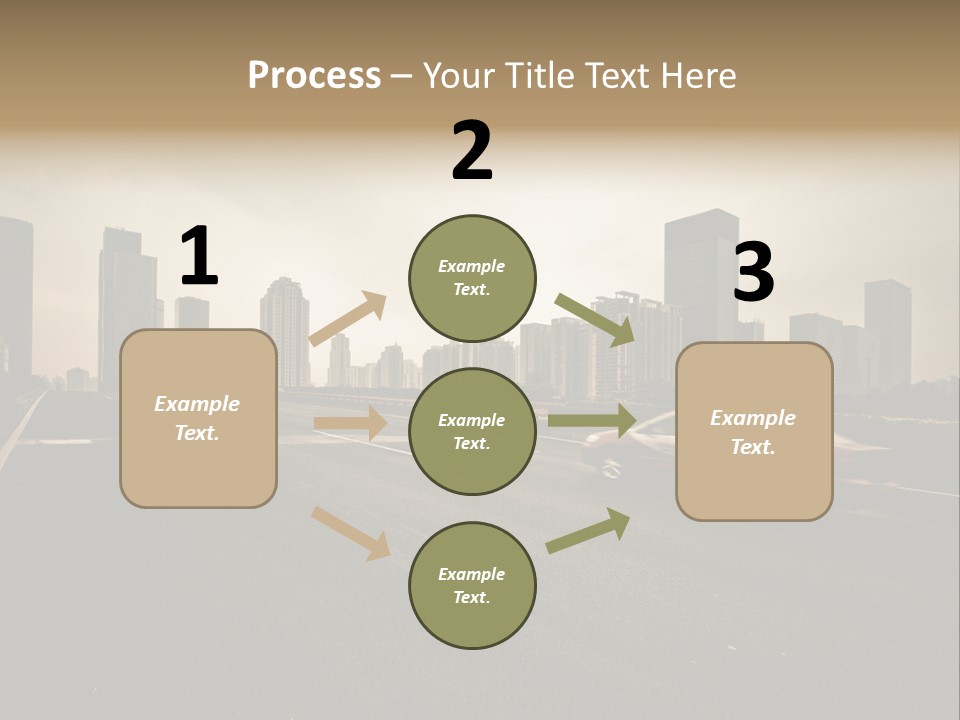 Symbol Light Speed PowerPoint Template