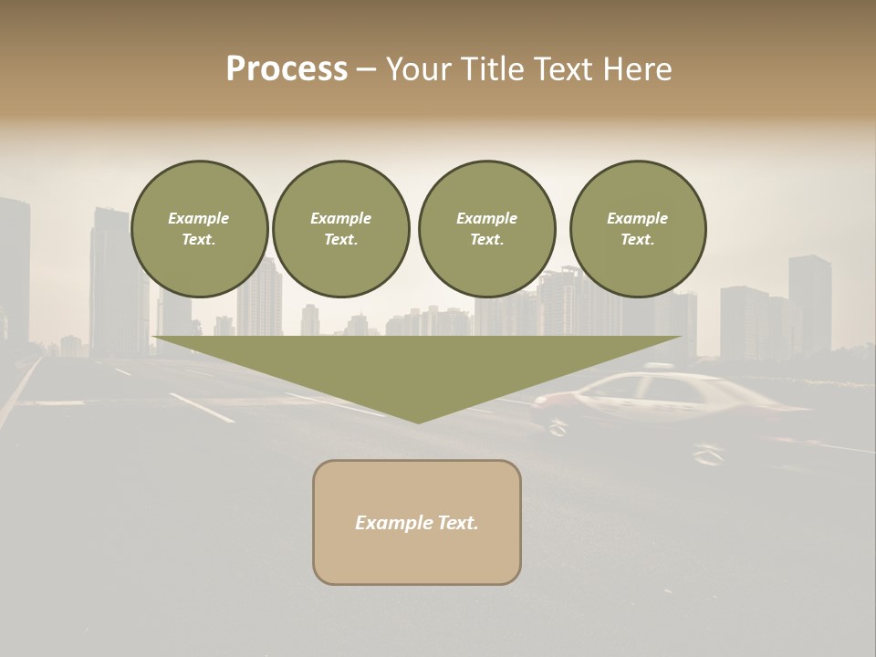 Symbol Light Speed PowerPoint Template