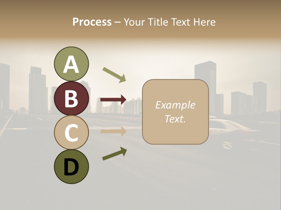 Symbol Light Speed PowerPoint Template