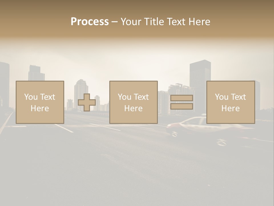 Symbol Light Speed PowerPoint Template