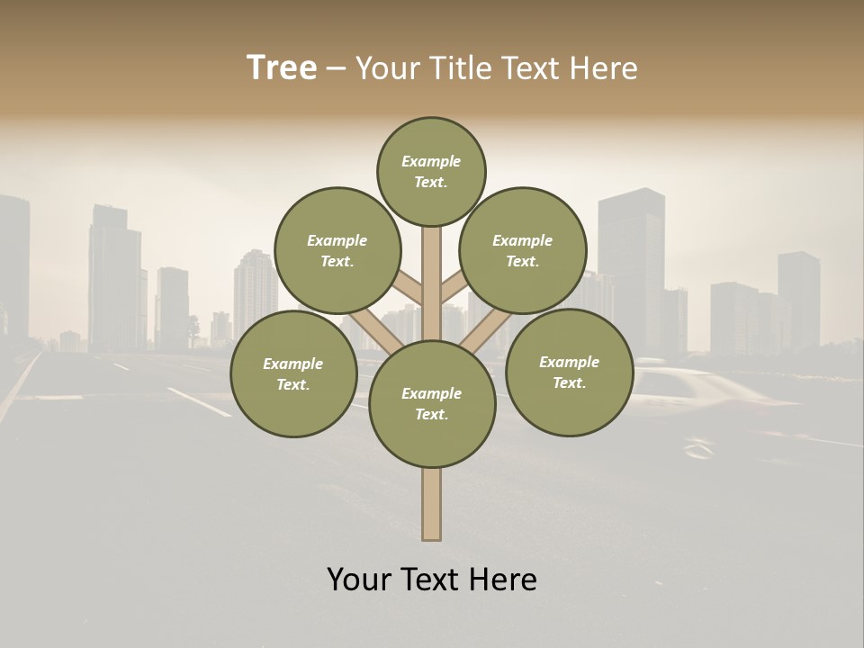 Symbol Light Speed PowerPoint Template