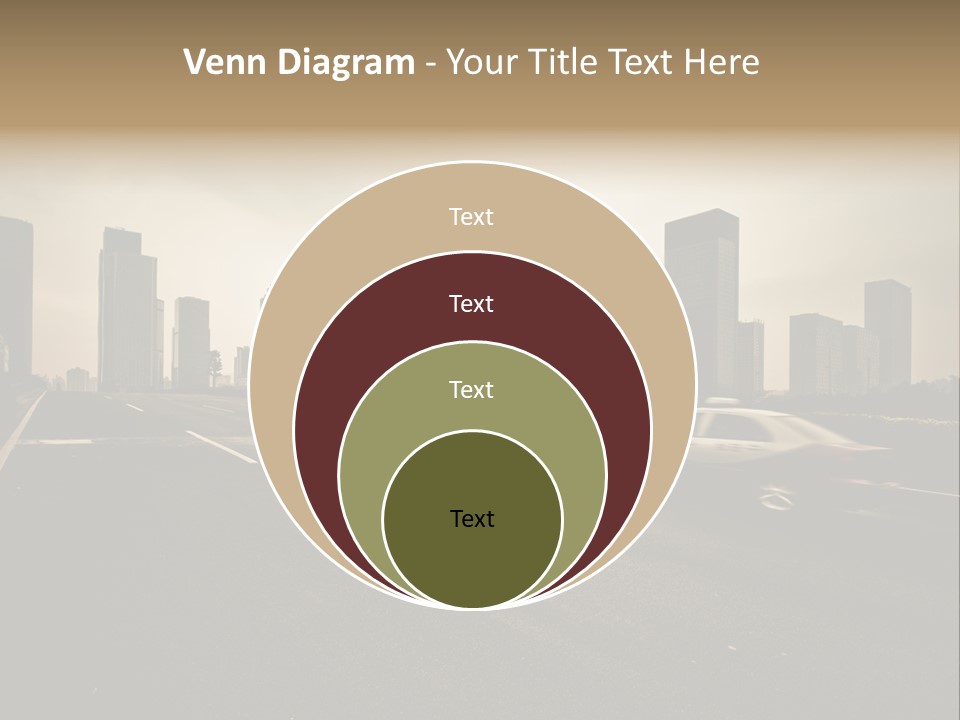 Symbol Light Speed PowerPoint Template