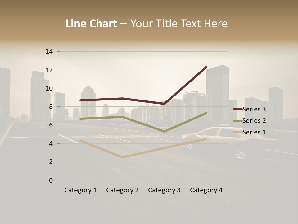 Symbol Light Speed PowerPoint Template