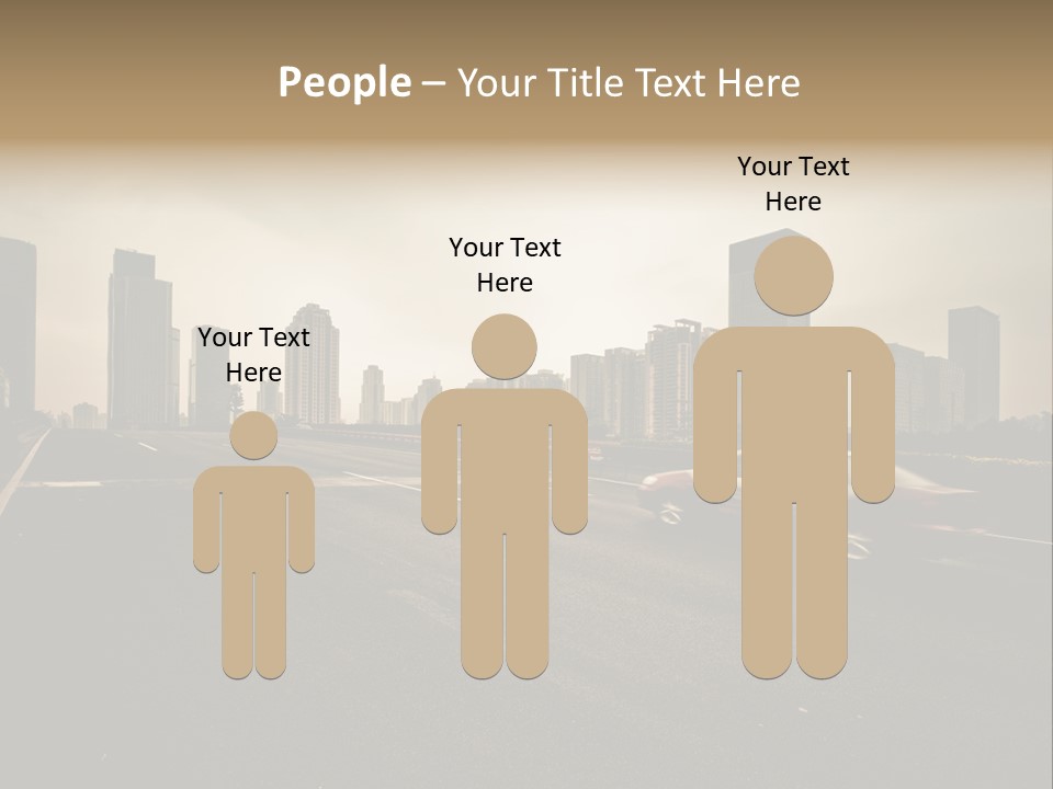 Symbol Light Speed PowerPoint Template