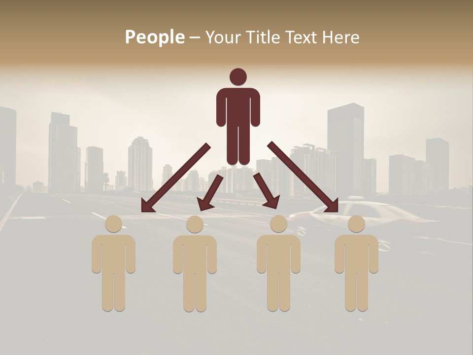 Symbol Light Speed PowerPoint Template