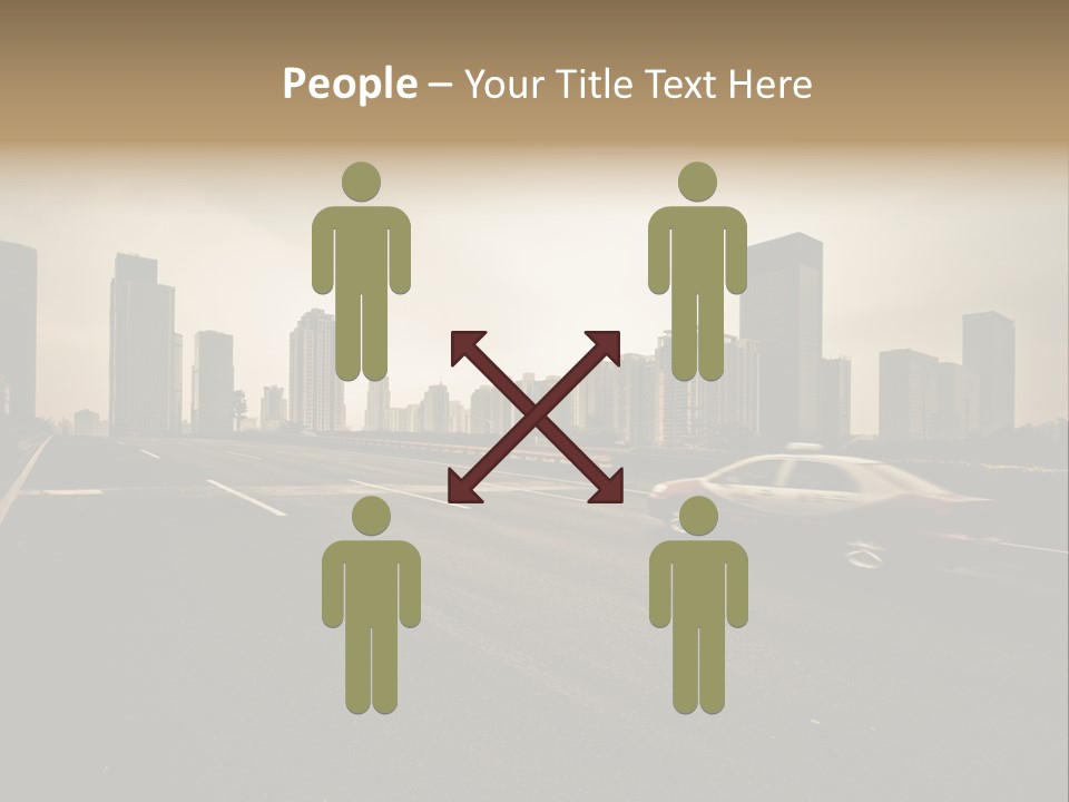 Symbol Light Speed PowerPoint Template