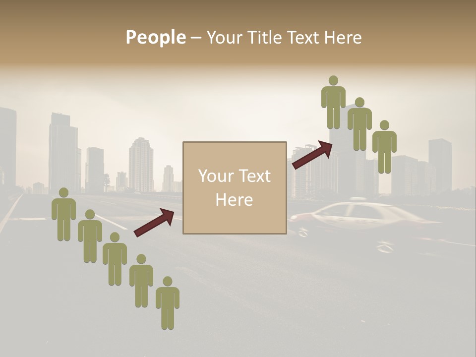 Symbol Light Speed PowerPoint Template