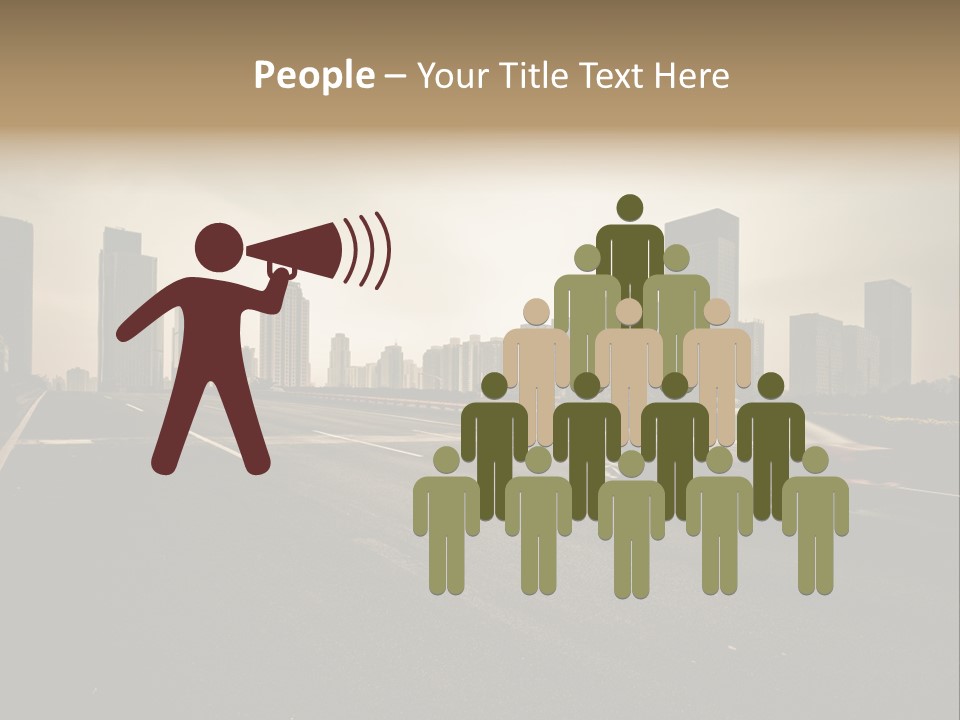 Symbol Light Speed PowerPoint Template