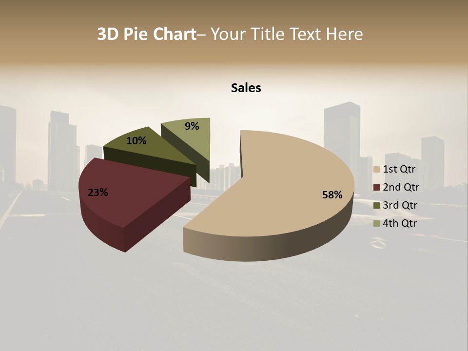 Symbol Light Speed PowerPoint Template