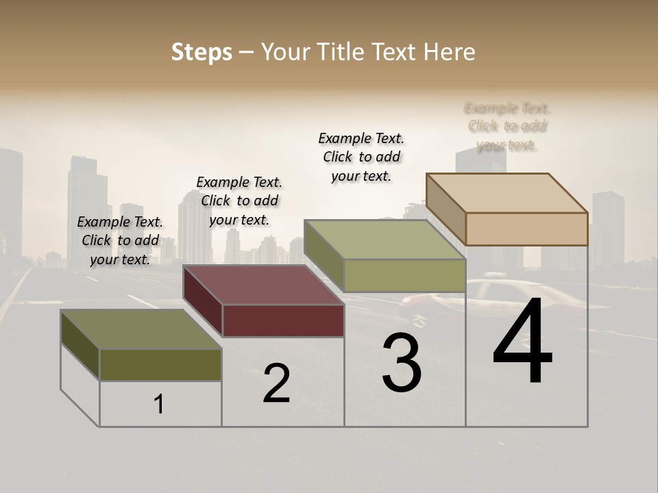 Symbol Light Speed PowerPoint Template