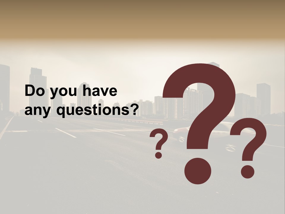 Symbol Light Speed PowerPoint Template