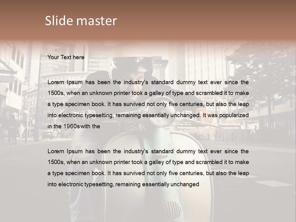 Wind Later Concept PowerPoint Template