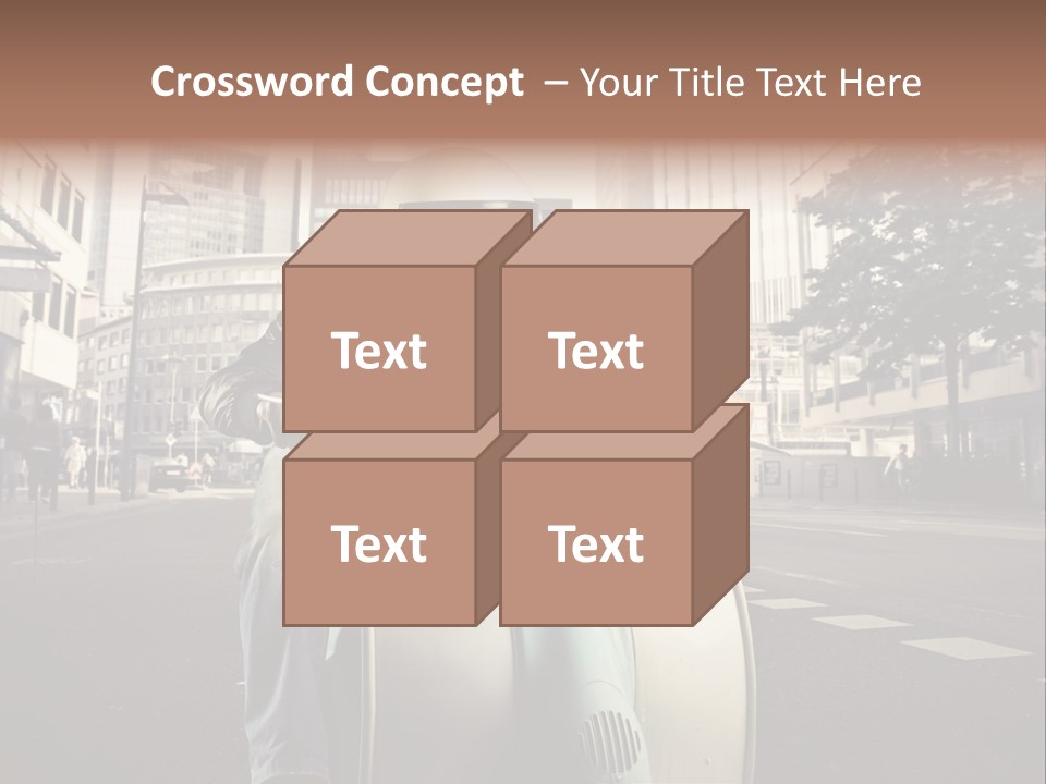 Wind Later Concept PowerPoint Template