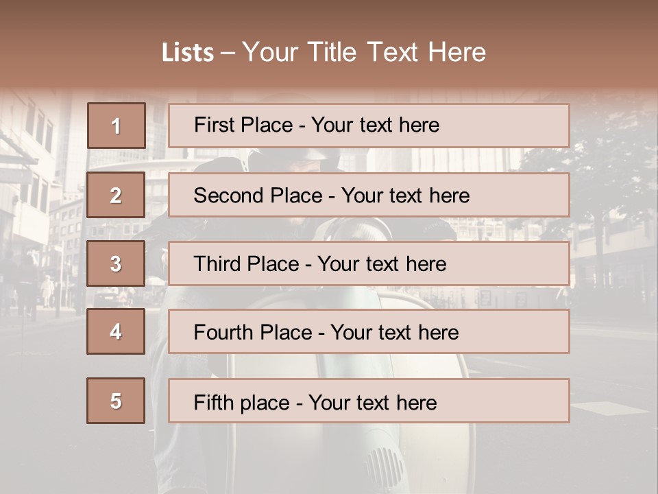 Wind Later Concept PowerPoint Template