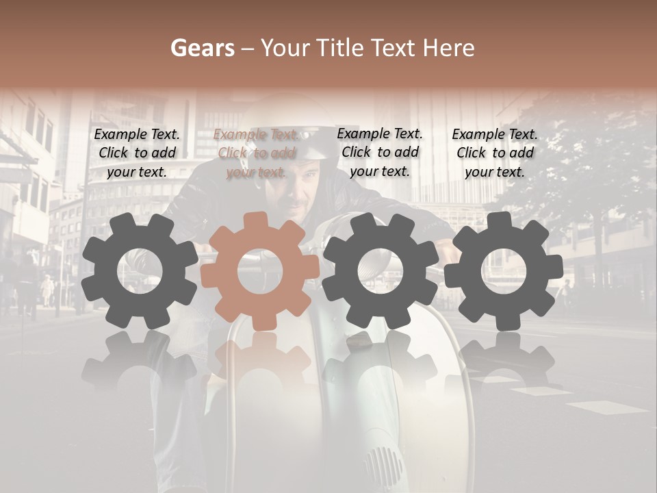 Wind Later Concept PowerPoint Template