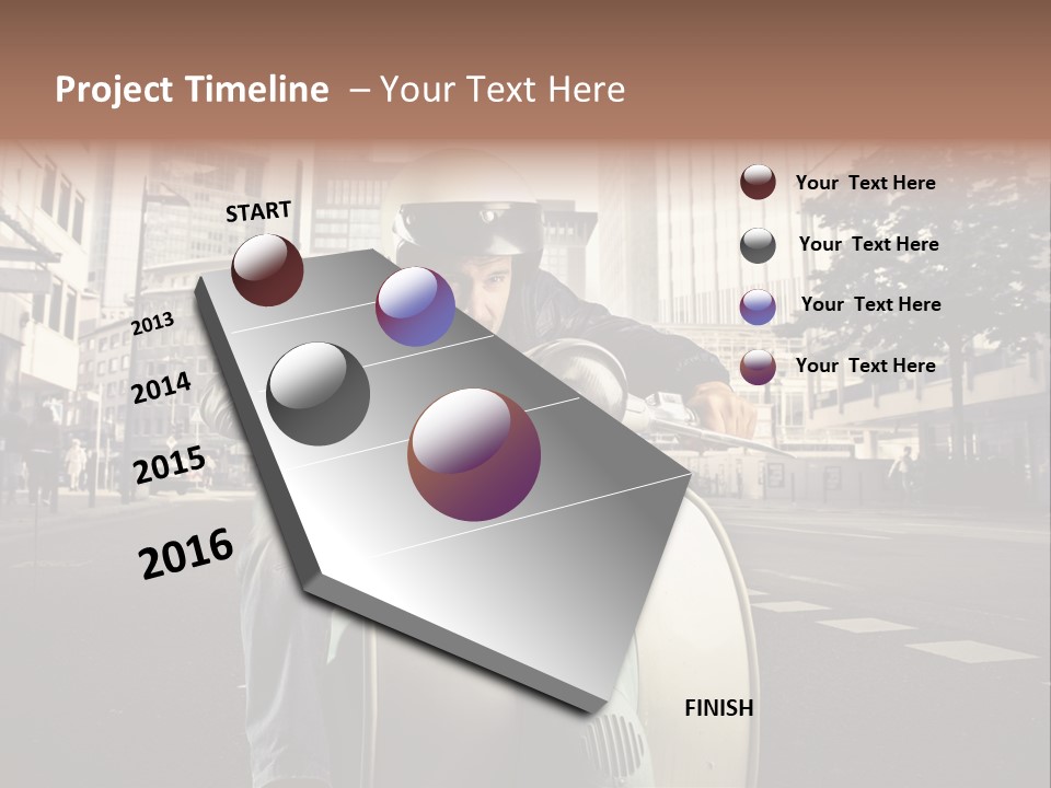 Wind Later Concept PowerPoint Template