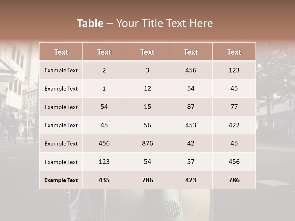 Wind Later Concept PowerPoint Template