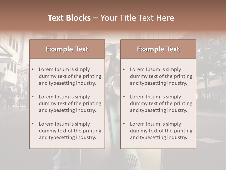 Wind Later Concept PowerPoint Template