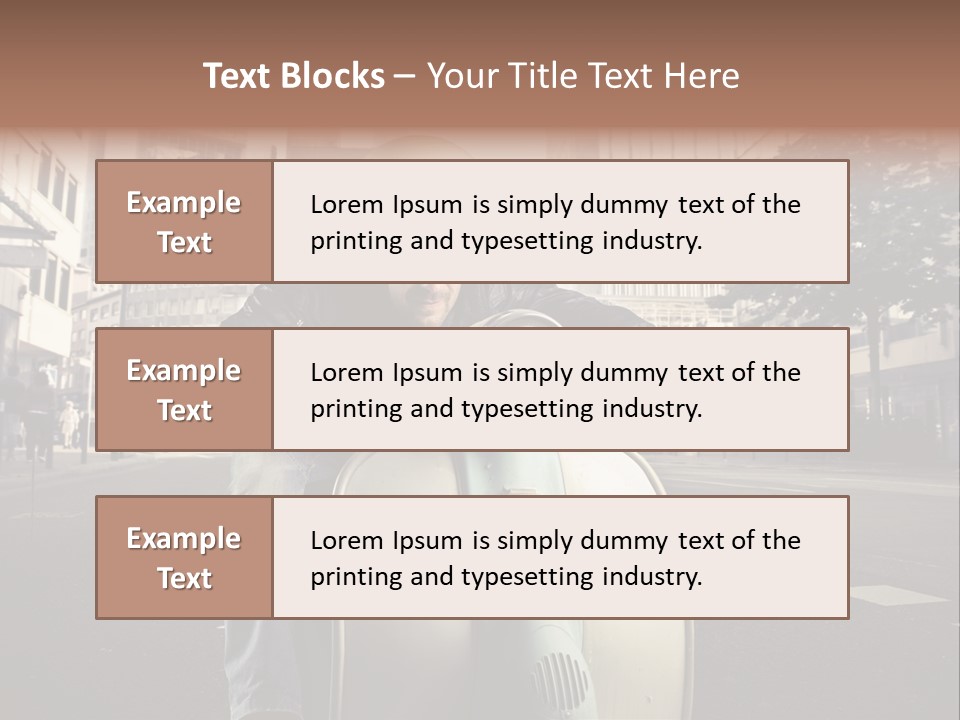 Wind Later Concept PowerPoint Template
