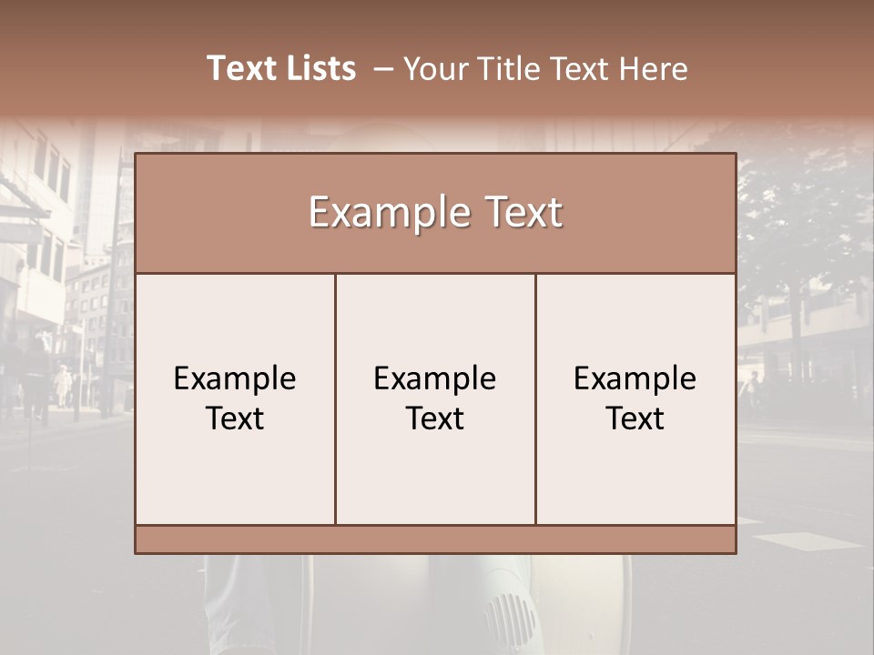 Wind Later Concept PowerPoint Template