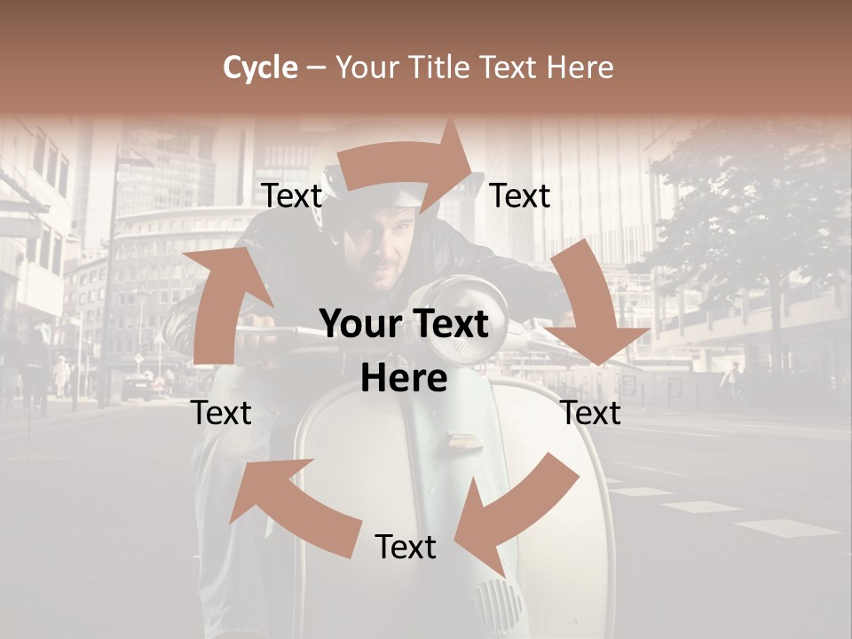Wind Later Concept PowerPoint Template