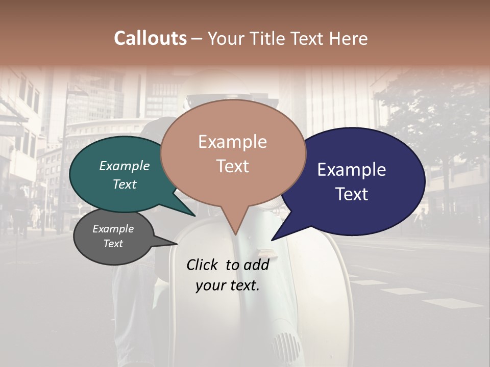 Wind Later Concept PowerPoint Template