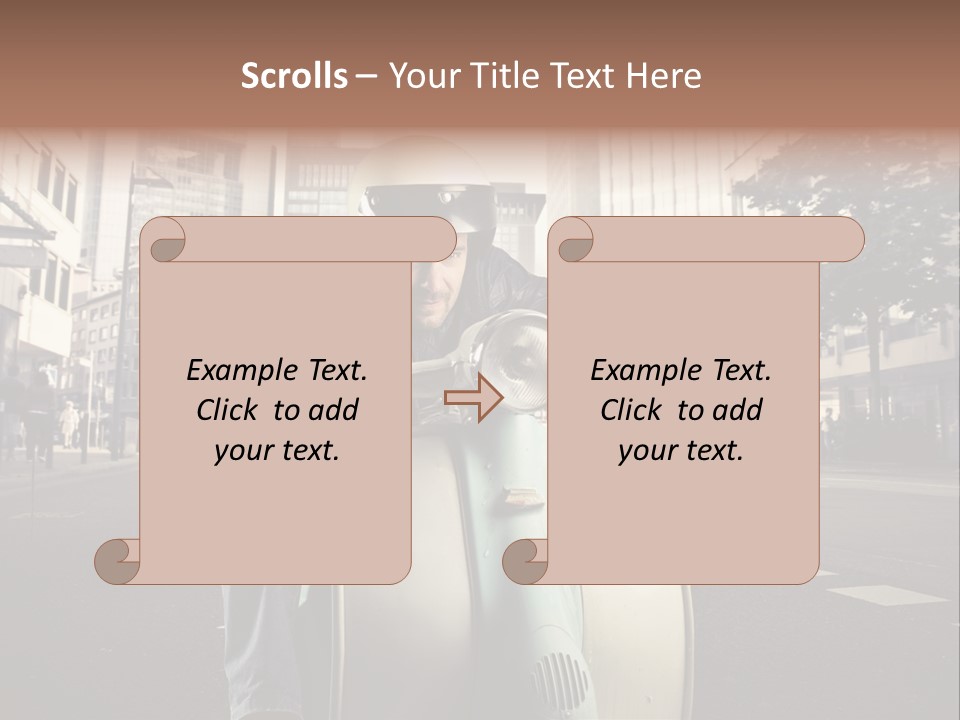 Wind Later Concept PowerPoint Template