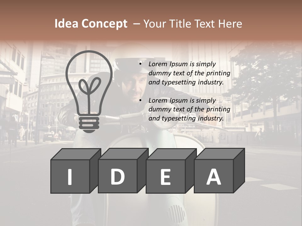 Wind Later Concept PowerPoint Template
