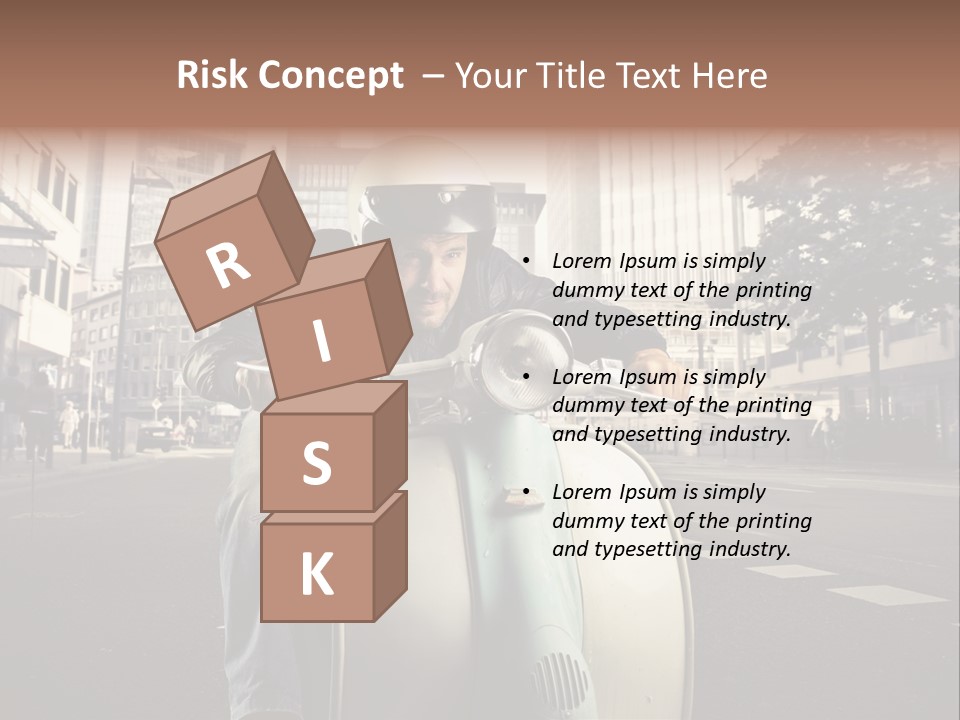 Wind Later Concept PowerPoint Template