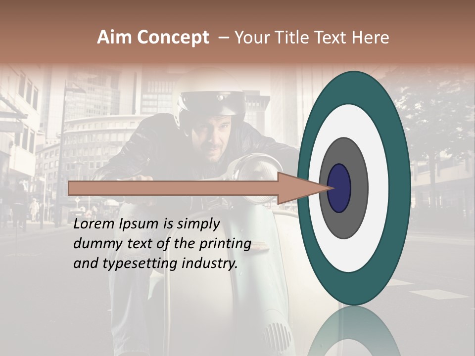 Wind Later Concept PowerPoint Template