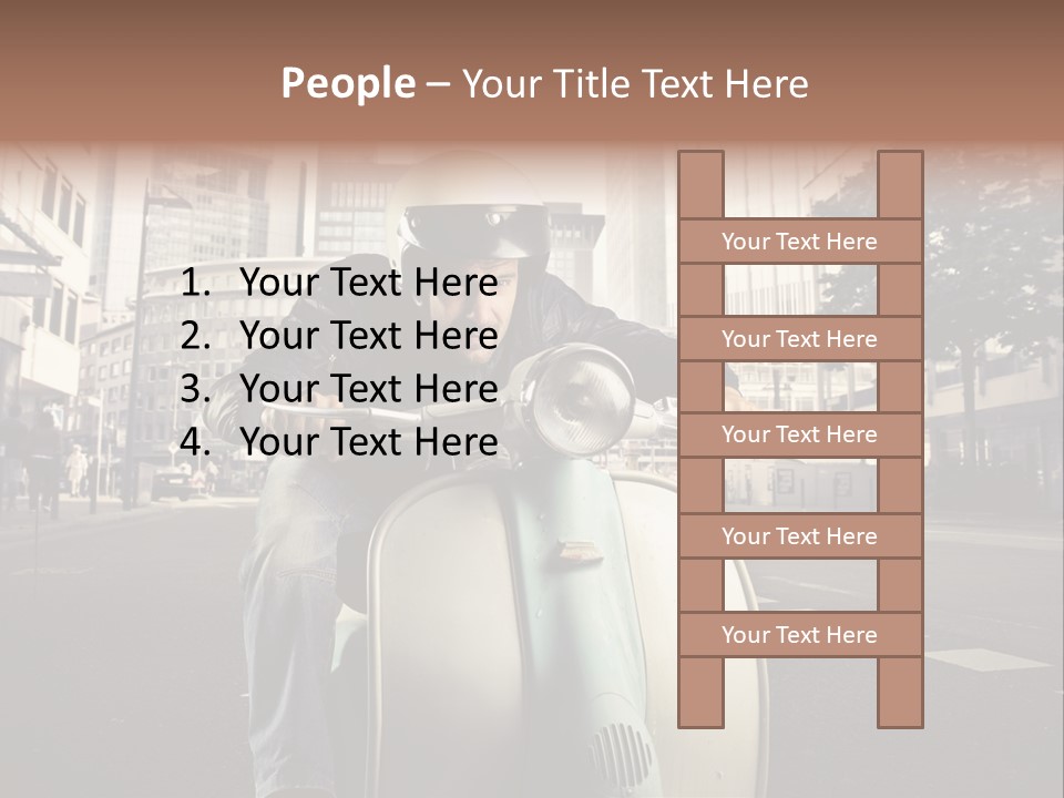 Wind Later Concept PowerPoint Template