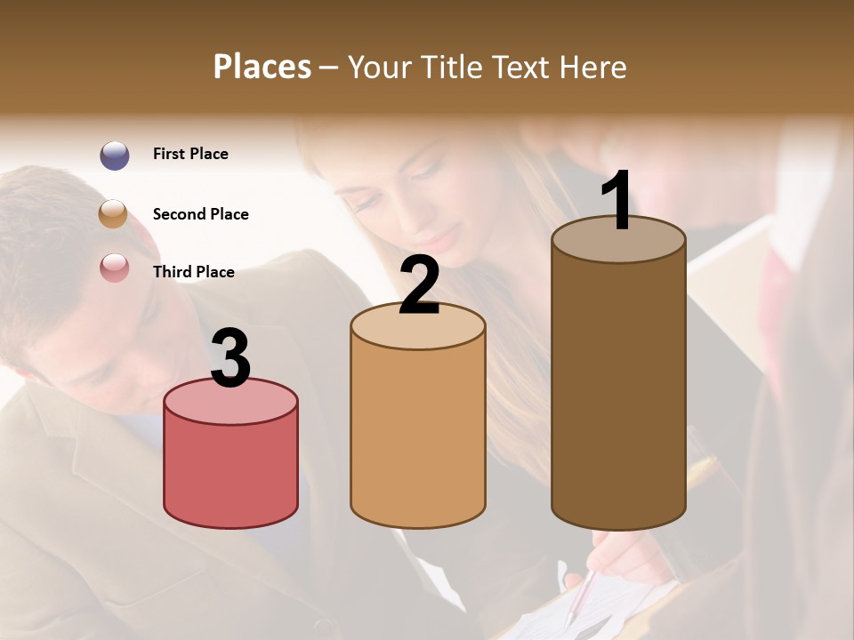 Person Workplace Teamwork PowerPoint Template