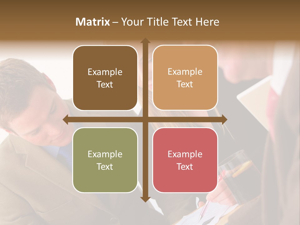 Person Workplace Teamwork PowerPoint Template